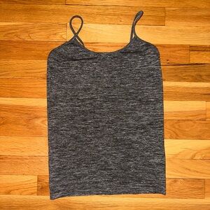 Gray Women's Spaghetti Strap Top